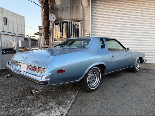 ビュイックリーガル 　クーペ　ランドゥー　外装ライトブルー　内装ブルー系（8枚目）