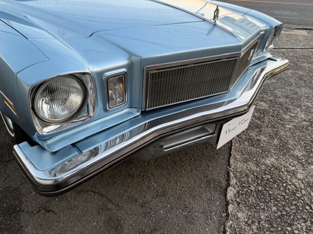 ビュイックリーガル 　クーペ　ランドゥー　外装ライトブルー　内装ブルー系（15枚目）