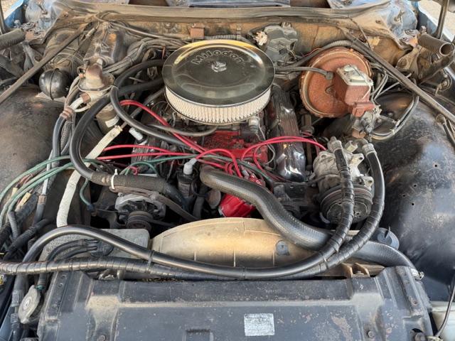 ビュイックリーガル 　クーペ　ランドゥー　外装ライトブルー　内装ブルー系（34枚目）