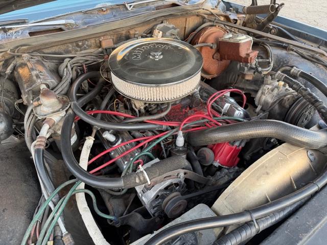 ビュイックリーガル 　クーペ　ランドゥー　外装ライトブルー　内装ブルー系（35枚目）