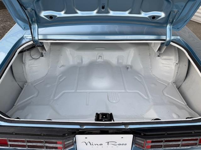 ビュイックリーガル 　クーペ　ランドゥー　外装ライトブルー　内装ブルー系（37枚目）