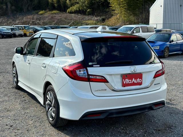 ジェイド ハイブリッド　メモリーナビ　リアカメラ　フルセグ　スマートキー　ＬＥＤヘッドライト　衝突軽減ブレーキ　クルーズコントロール　Ｂｌｕｅｔｏｏｔｈ（13枚目）