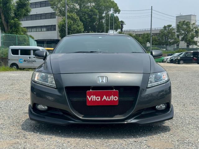 ＣＲ－Ｚ αブラックレーベル　ＨＤＤナビ　リアカメラ　地デジＴＶ　スマートキー　ＨＩＤヘッドライト　革シート　ローダウン　クルーズコントロール　ＵＳＢ　純正アルミ　ＥＴＣ（3枚目）