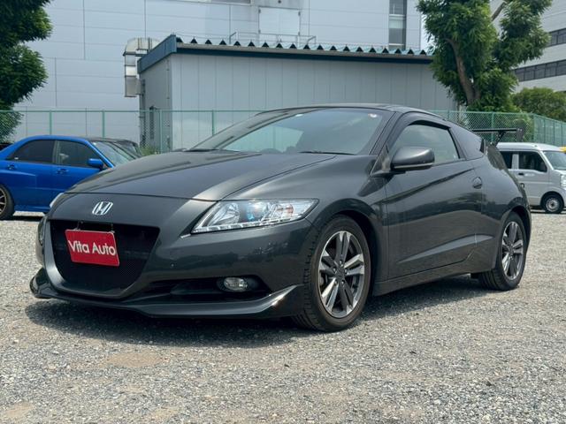 ＣＲ－Ｚ αブラックレーベル　ＨＤＤナビ　リアカメラ　地デジＴＶ　スマートキー　ＨＩＤヘッドライト　革シート　ローダウン　クルーズコントロール　ＵＳＢ　純正アルミ　ＥＴＣ（5枚目）