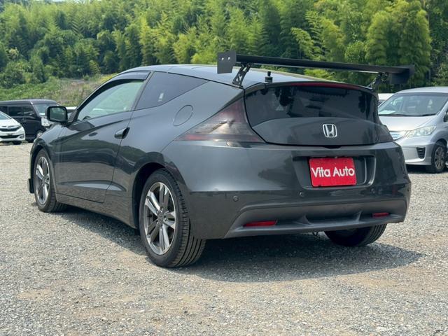 ＣＲ－Ｚ αブラックレーベル　ＨＤＤナビ　リアカメラ　地デジＴＶ　スマートキー　ＨＩＤヘッドライト　革シート　ローダウン　クルーズコントロール　ＵＳＢ　純正アルミ　ＥＴＣ（9枚目）