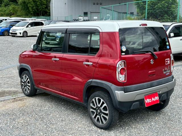 ハスラー ＪスタイルＩＩ　メモリーナビ　リアカメラ　フルセグ　スマートキー　ＨＩＤヘッドライト　衝突軽減ブレーキ　ドラレコ　シートヒーター　Ｂｌｕｅｔｏｏｔｈ　ＵＳＢ　純正アルミ　ＥＴＣ（8枚目）