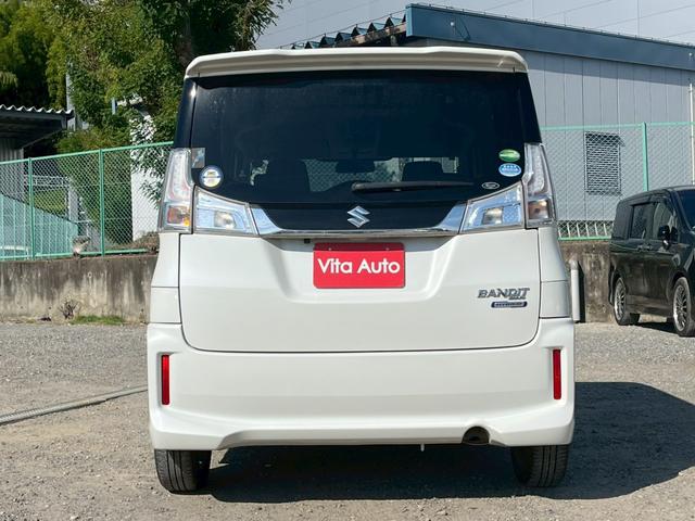 ソリオバンディット ハイブリッドMV SDナビ フルセグTV リアカメラ スマートキー LEDヘッドライト 両側パワスラ シートヒーター Bluetooth 純正15インチアルミ ETC(9枚目)