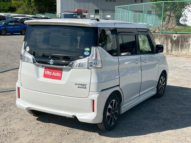 ソリオバンディット ハイブリッドMV SDナビ フルセグTV リアカメラ スマートキー LEDヘッドライト 両側パワスラ シートヒーター Bluetooth 純正15インチアルミ ETC(12枚目)