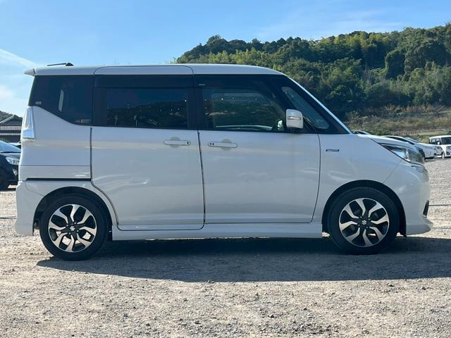 ソリオバンディット ハイブリッドMV SDナビ フルセグTV リアカメラ スマートキー LEDヘッドライト 両側パワスラ シートヒーター Bluetooth 純正15インチアルミ ETC(13枚目)