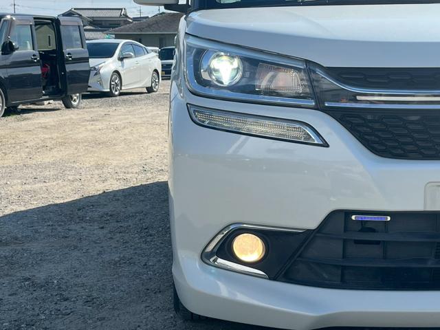 ソリオバンディット ハイブリッドMV SDナビ フルセグTV リアカメラ スマートキー LEDヘッドライト 両側パワスラ シートヒーター Bluetooth 純正15インチアルミ ETC(15枚目)