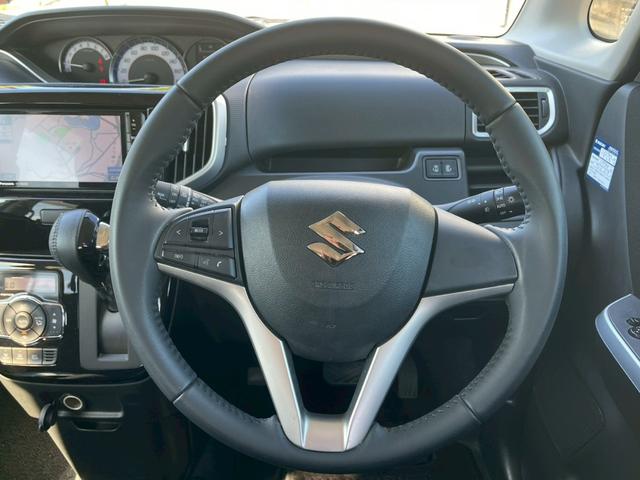 ソリオバンディット ハイブリッドMV SDナビ フルセグTV リアカメラ スマートキー LEDヘッドライト 両側パワスラ シートヒーター Bluetooth 純正15インチアルミ ETC(19枚目)