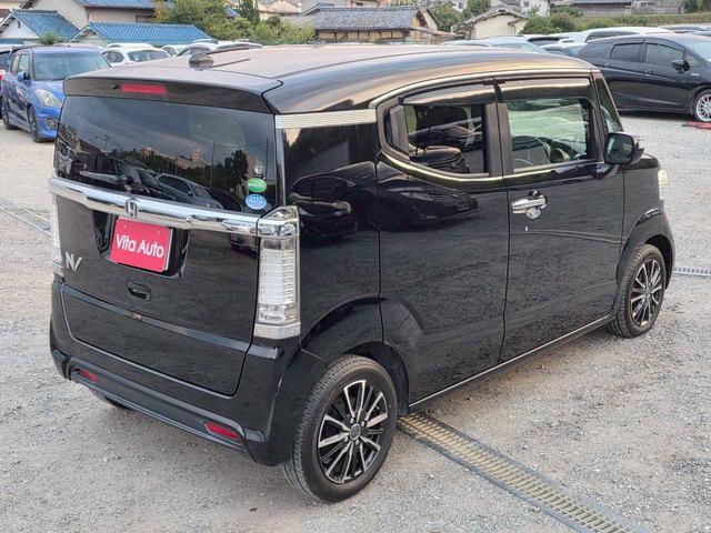 Ｎ－ＢＯＸスラッシュ Ｇ・ターボＬパッケージ　メモリーナビ　リアカメラ　フルセグ　スマートキー　ＨＩＤヘッドライト　前後ドライブレコーダー　クルーズコントロール　Ｂｌｕｅｔｏｏｔｈ　ＵＳＢ　純正アルミ　ＥＴＣ（12枚目）