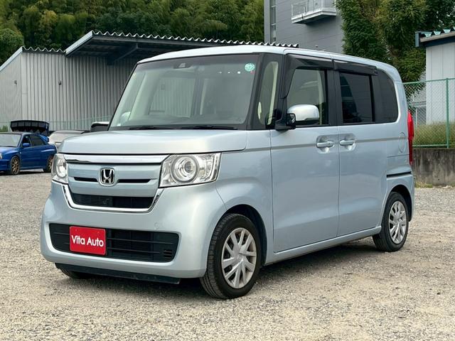 Ｎ－ＢＯＸ Ｇ・Ｌホンダセンシング　ＳＤナビ　リアカメラ　スマートキー　ＬＥＤヘッドライト　衝突軽減ブレーキ　前後ドラレコ　クルコン　クリアランスソナー　Ｂｌｕｅｔｏｏｔｈ　ＵＳＢ　ＥＴＣ（5枚目）