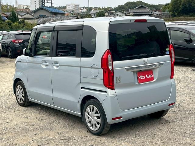Ｎ－ＢＯＸ Ｇ・Ｌホンダセンシング　ＳＤナビ　リアカメラ　スマートキー　ＬＥＤヘッドライト　衝突軽減ブレーキ　前後ドラレコ　クルコン　クリアランスソナー　Ｂｌｕｅｔｏｏｔｈ　ＵＳＢ　ＥＴＣ（8枚目）