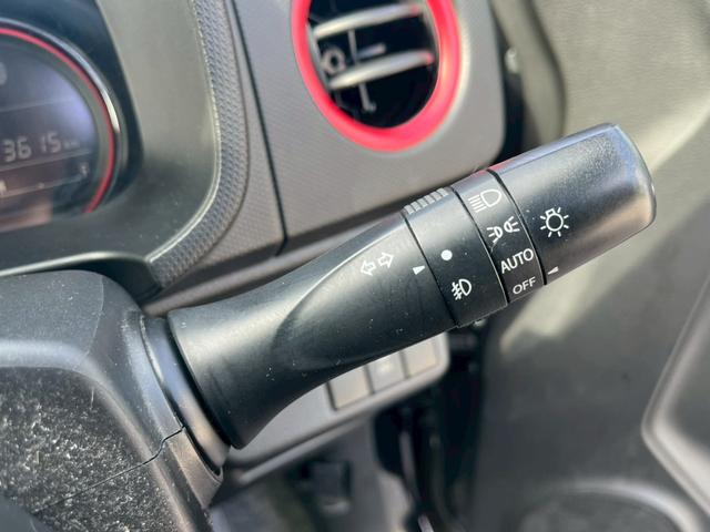 アルトターボＲＳ ベースグレード　メモリーナビ　フルセグ　スマートキー　ＨＩＤヘッドライト　衝突軽減ブレーキ　ドライブレコーダー　シートヒーター　車高調　社外マフラー　Ｂｌｕｅｔｏｏｔｈ　ＵＳＢ　純正アルミ　ＥＴＣ（21枚目）