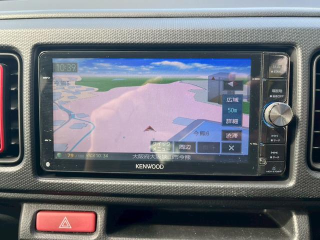アルトターボＲＳ ベースグレード　メモリーナビ　フルセグ　スマートキー　ＨＩＤヘッドライト　衝突軽減ブレーキ　ドライブレコーダー　シートヒーター　車高調　社外マフラー　Ｂｌｕｅｔｏｏｔｈ　ＵＳＢ　純正アルミ　ＥＴＣ（24枚目）