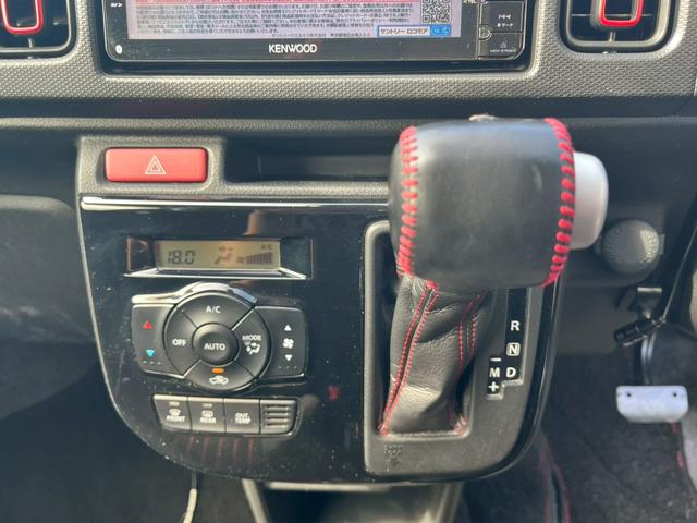アルトターボＲＳ ベースグレード　メモリーナビ　フルセグ　スマートキー　ＨＩＤヘッドライト　衝突軽減ブレーキ　ドライブレコーダー　シートヒーター　車高調　社外マフラー　Ｂｌｕｅｔｏｏｔｈ　ＵＳＢ　純正アルミ　ＥＴＣ（26枚目）