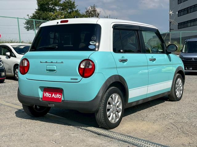 アルトラパン X スマートキー HIDヘッドライト 衝突軽減ブレーキ 前後ドライブレコーダー シートヒーター 純正14インチアルミ ETC(14枚目)