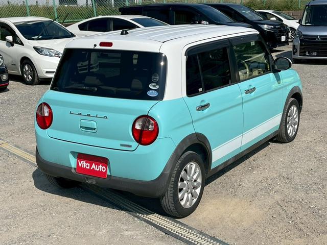 アルトラパン X スマートキー HIDヘッドライト 衝突軽減ブレーキ 前後ドライブレコーダー シートヒーター 純正14インチアルミ ETC(15枚目)