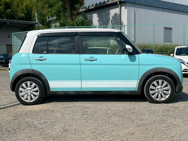 アルトラパン X スマートキー HIDヘッドライト 衝突軽減ブレーキ 前後ドライブレコーダー シートヒーター 純正14インチアルミ ETC(17枚目)