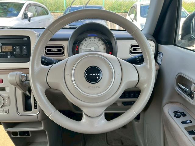 アルトラパン X スマートキー HIDヘッドライト 衝突軽減ブレーキ 前後ドライブレコーダー シートヒーター 純正14インチアルミ ETC(22枚目)