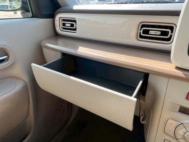 アルトラパン X スマートキー HIDヘッドライト 衝突軽減ブレーキ 前後ドライブレコーダー シートヒーター 純正14インチアルミ ETC(30枚目)