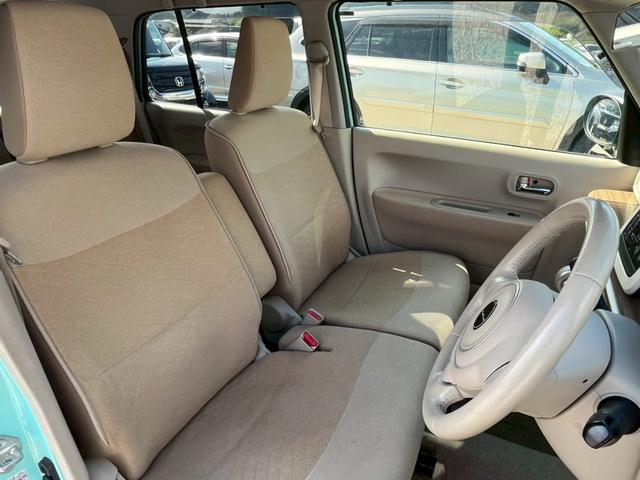 アルトラパン X スマートキー HIDヘッドライト 衝突軽減ブレーキ 前後ドライブレコーダー シートヒーター 純正14インチアルミ ETC(32枚目)