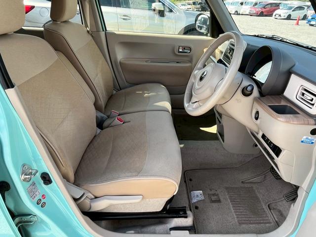 アルトラパン X スマートキー HIDヘッドライト 衝突軽減ブレーキ 前後ドライブレコーダー シートヒーター 純正14インチアルミ ETC(36枚目)