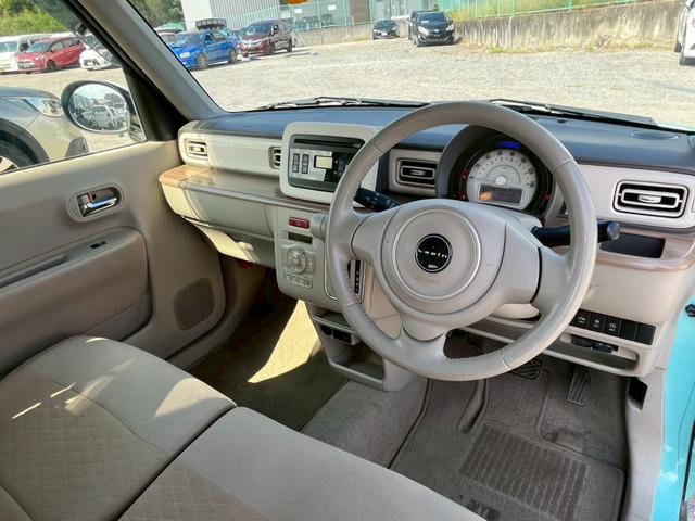 アルトラパン X スマートキー HIDヘッドライト 衝突軽減ブレーキ 前後ドライブレコーダー シートヒーター 純正14インチアルミ ETC(37枚目)