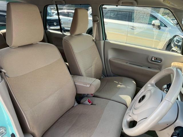 アルトラパン X スマートキー HIDヘッドライト 衝突軽減ブレーキ 前後ドライブレコーダー シートヒーター 純正14インチアルミ ETC(38枚目)