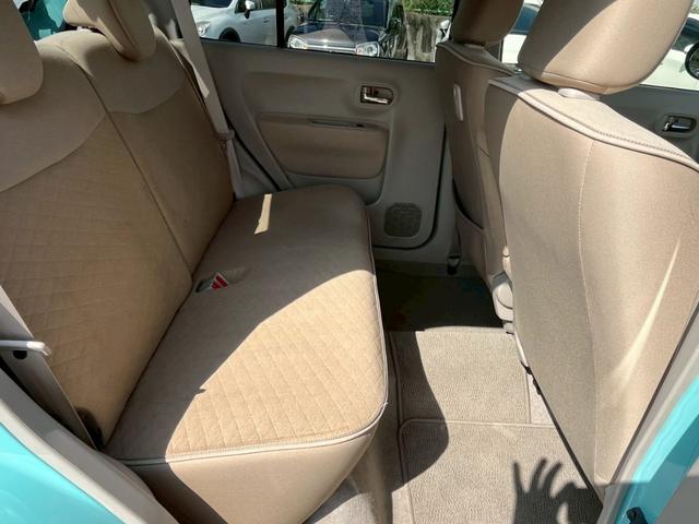 アルトラパン X スマートキー HIDヘッドライト 衝突軽減ブレーキ 前後ドライブレコーダー シートヒーター 純正14インチアルミ ETC(39枚目)