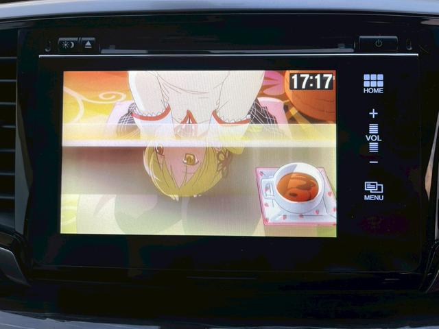オデッセイ アブソルート　ＨＤＤナビ　リアカメラ　フルセグ　フリップダウンモニター　スマートキー　ＬＥＤヘッドライト　衝突軽減ブレーキ　両側パワスラ　クルコン　Ｂｌｕｅｔｏｏｔｈ　ＵＳＢ　純正１８インチアルミ　ＥＴＣ（29枚目）