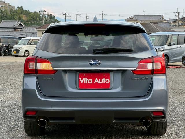 レヴォーグ １．６ＧＴ－Ｓアイサイト　４ＷＤ　ＳＤナビ　フルセグＴＶ　リアカメラ　スマートキー　ＬＥＤヘッドライト　衝突軽減ブレーキ　Ｂｌｕｅｔｏｏｔｈ　ＡＣＣ　純正１８インチアルミ　ＥＴＣ（12枚目）