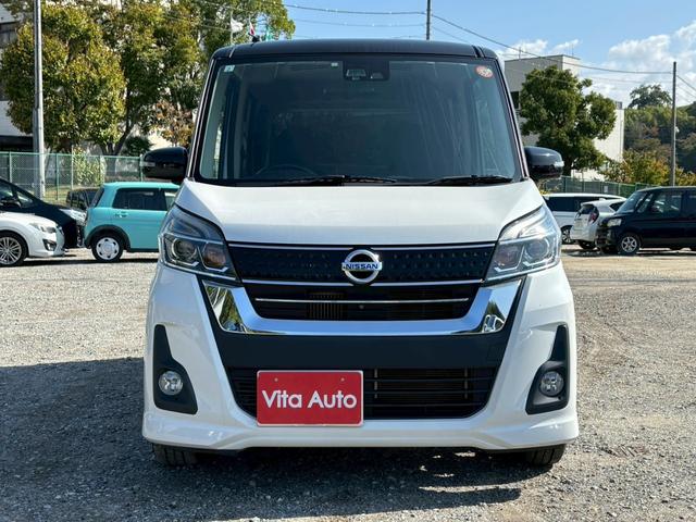 デイズルークス ハイウェイスター　Ｇターボ　ＳＤナビ　フルセグＴＶ　全方位カメラ　スマートキー　ＬＥＤヘッドライト　衝突軽減ブレーキ　両側パワスラ　Ｂｌｕｅｔｏｏｔｈ　クルコン　純正１５インチアルミ　ＥＴＣ（6枚目）