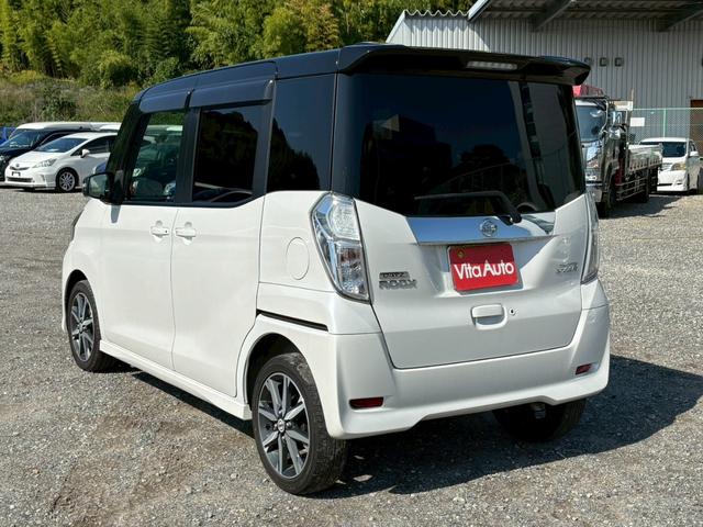 デイズルークス ハイウェイスター　Ｇターボ　ＳＤナビ　フルセグＴＶ　全方位カメラ　スマートキー　ＬＥＤヘッドライト　衝突軽減ブレーキ　両側パワスラ　Ｂｌｕｅｔｏｏｔｈ　クルコン　純正１５インチアルミ　ＥＴＣ（9枚目）