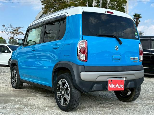 ハスラー X メモリーナビ ワンセグTV スマートキー HIDヘッドライト 衝突軽減ブレーキ シートヒーター 純正15インチアルミ ETC(7枚目)