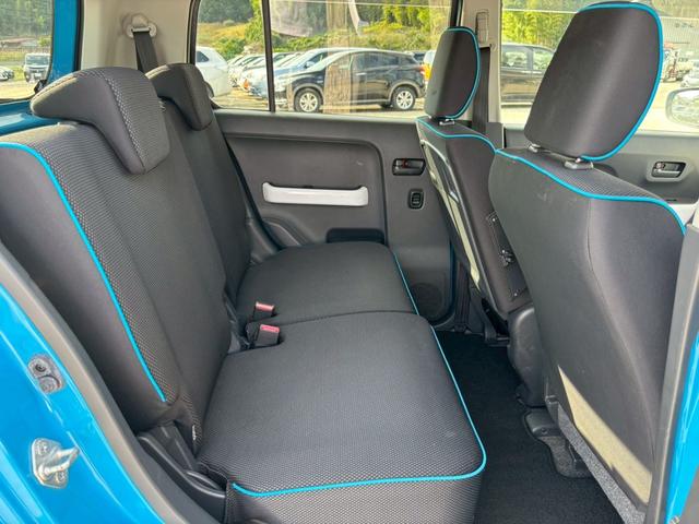 ハスラー X メモリーナビ ワンセグTV スマートキー HIDヘッドライト 衝突軽減ブレーキ シートヒーター 純正15インチアルミ ETC(35枚目)