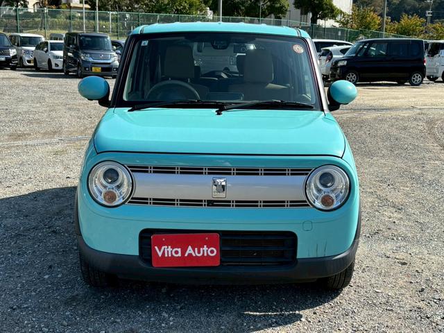 アルトラパン S SDナビ フルセグTV スマートキー HIDヘッドライト 衝突軽減ブレーキ 前ドラレコ シートヒーター Bluetooth 純正14インチ鉄 ETC(3枚目)