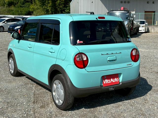 アルトラパン S SDナビ フルセグTV スマートキー HIDヘッドライト 衝突軽減ブレーキ 前ドラレコ シートヒーター Bluetooth 純正14インチ鉄 ETC(7枚目)