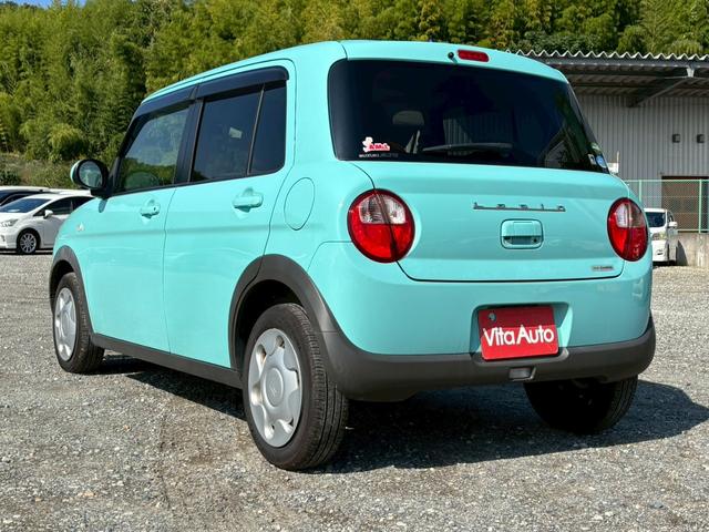 アルトラパン S SDナビ フルセグTV スマートキー HIDヘッドライト 衝突軽減ブレーキ 前ドラレコ シートヒーター Bluetooth 純正14インチ鉄 ETC(8枚目)