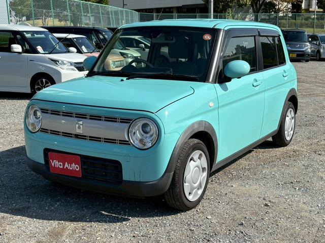 アルトラパン S SDナビ フルセグTV スマートキー HIDヘッドライト 衝突軽減ブレーキ 前ドラレコ シートヒーター Bluetooth 純正14インチ鉄 ETC(9枚目)