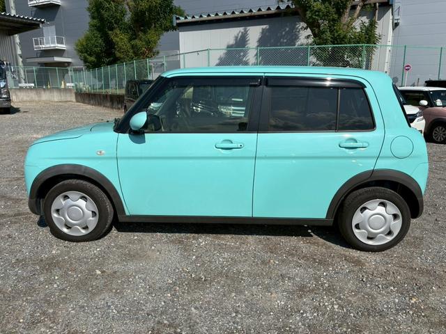 アルトラパン S SDナビ フルセグTV スマートキー HIDヘッドライト 衝突軽減ブレーキ 前ドラレコ シートヒーター Bluetooth 純正14インチ鉄 ETC(10枚目)