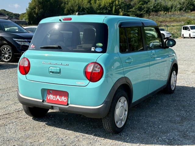 アルトラパン S SDナビ フルセグTV スマートキー HIDヘッドライト 衝突軽減ブレーキ 前ドラレコ シートヒーター Bluetooth 純正14インチ鉄 ETC(11枚目)