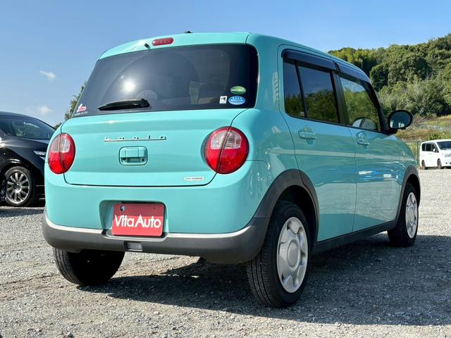 アルトラパン S SDナビ フルセグTV スマートキー HIDヘッドライト 衝突軽減ブレーキ 前ドラレコ シートヒーター Bluetooth 純正14インチ鉄 ETC(12枚目)