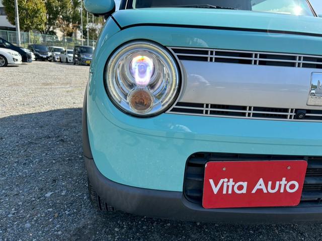 アルトラパン S SDナビ フルセグTV スマートキー HIDヘッドライト 衝突軽減ブレーキ 前ドラレコ シートヒーター Bluetooth 純正14インチ鉄 ETC(15枚目)