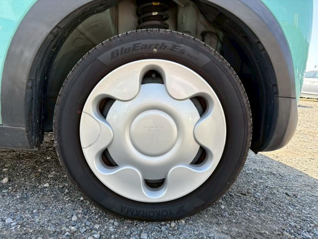 アルトラパン S SDナビ フルセグTV スマートキー HIDヘッドライト 衝突軽減ブレーキ 前ドラレコ シートヒーター Bluetooth 純正14インチ鉄 ETC(16枚目)