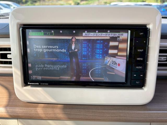 アルトラパン S SDナビ フルセグTV スマートキー HIDヘッドライト 衝突軽減ブレーキ 前ドラレコ シートヒーター Bluetooth 純正14インチ鉄 ETC(19枚目)