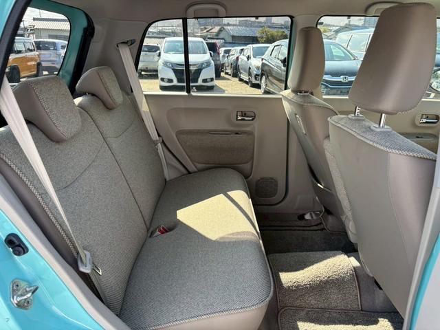 アルトラパン S SDナビ フルセグTV スマートキー HIDヘッドライト 衝突軽減ブレーキ 前ドラレコ シートヒーター Bluetooth 純正14インチ鉄 ETC(32枚目)