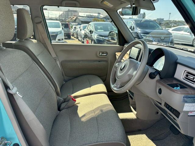 アルトラパン S SDナビ フルセグTV スマートキー HIDヘッドライト 衝突軽減ブレーキ 前ドラレコ シートヒーター Bluetooth 純正14インチ鉄 ETC(36枚目)