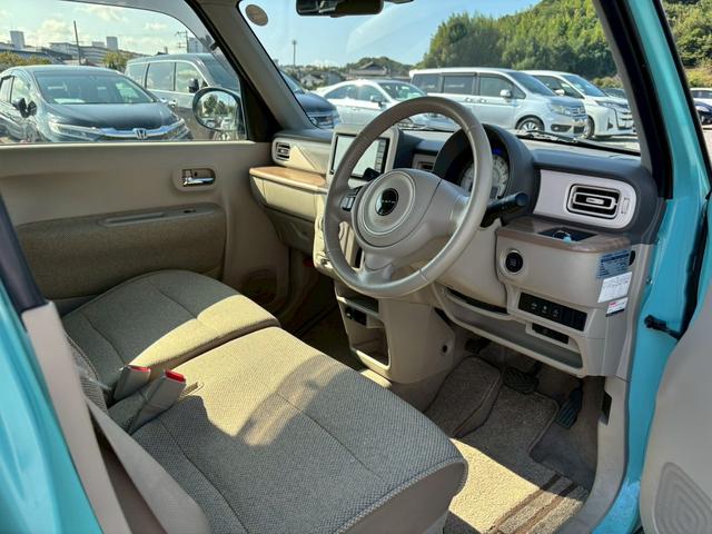 アルトラパン S SDナビ フルセグTV スマートキー HIDヘッドライト 衝突軽減ブレーキ 前ドラレコ シートヒーター Bluetooth 純正14インチ鉄 ETC(37枚目)